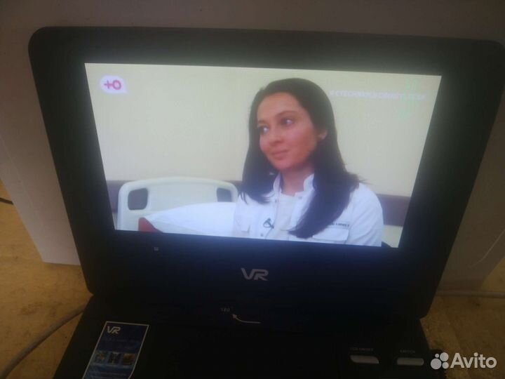 DVD-TV плеер VR 9