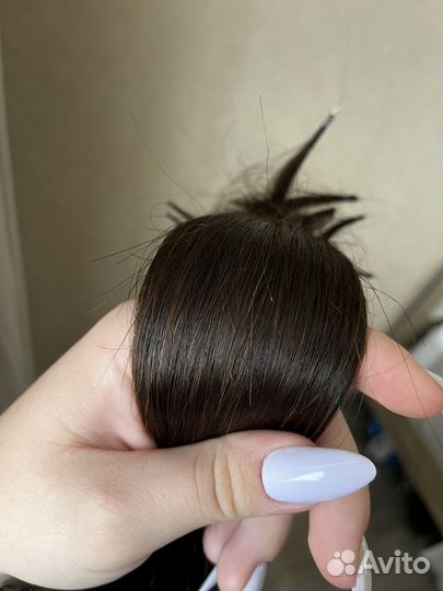 Волосы для наращивания 50 см бу