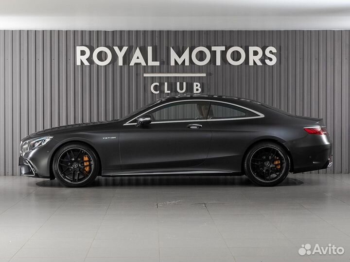 Mercedes-Benz S-класс AMG 4.0 AT, 2019, 3 453 км