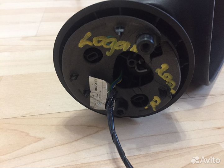 Зеркало боковое правое Renault Logan 2005