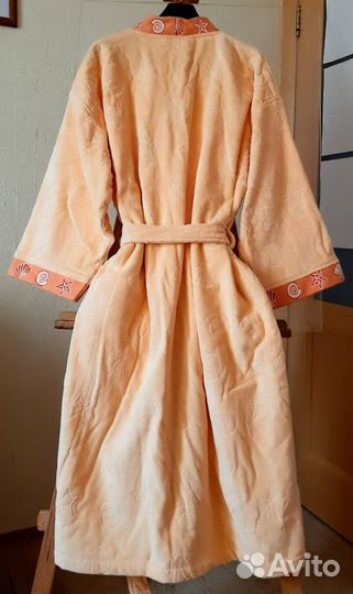 Халат Турция.Махровый;хлопковый;велсофт(обезьянка)