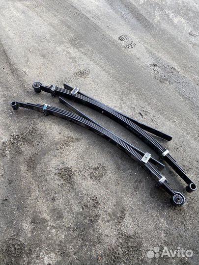 Рессора mitsubishi l200 Новые