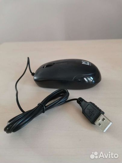 Мышь проводная Defender Datym MM 010