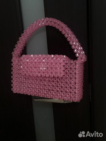 Сумка из бусин