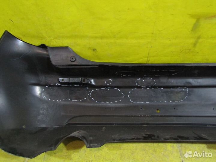 Бампер задний Susuki SX4 I 06-14г 29458