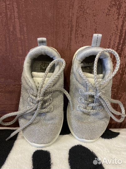 Кеды для девочки