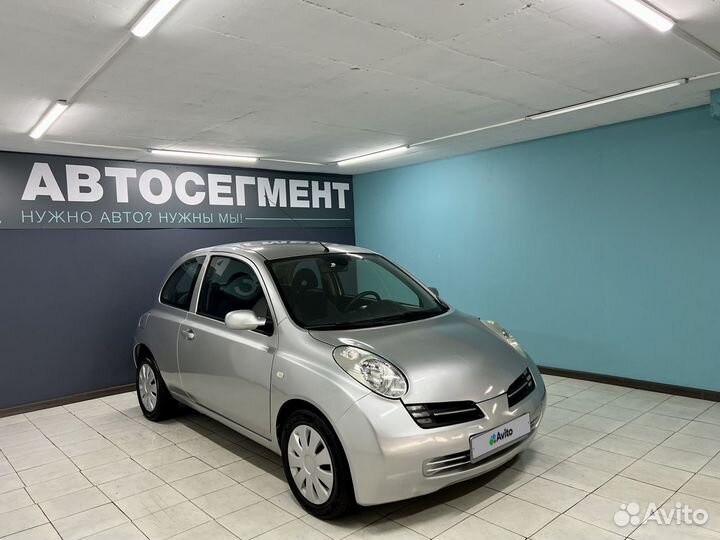 Nissan Micra 1.2 AT, 2004, 161 000 км