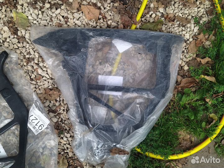 Кронштейн заднего бампера форд фокус 2 рест. седан