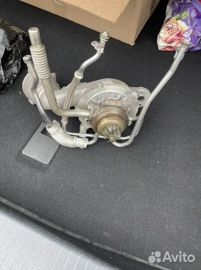 Турбина новая мерседес е 212 клас новая