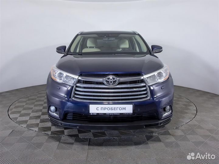 Toyota Highlander 3.5 AT, 2014, 182 703 км