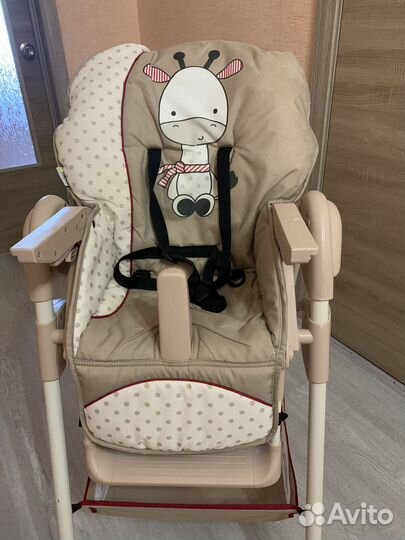 Стульчик-шезлонг для кормления hauck