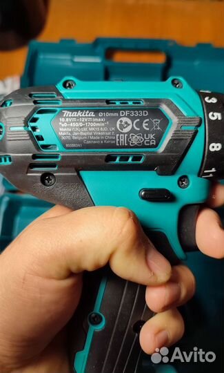 Шуруповерт Makita DF 333 новый оригинал