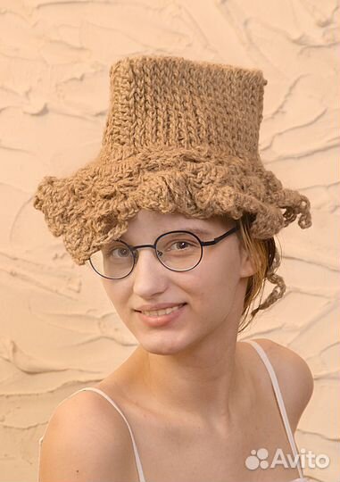 Мультифункциональный шарф-воротник