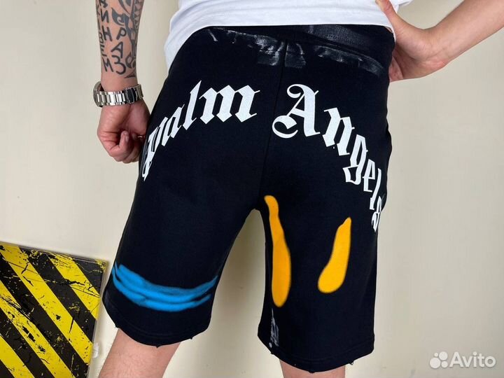 Мужские шорты Palm Angels премиум
