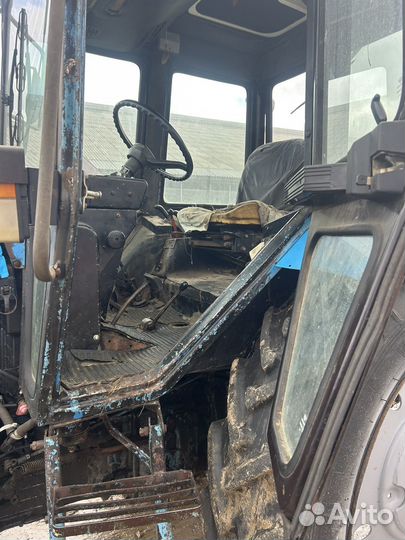 Трактор МТЗ (Беларус) 82, 1991