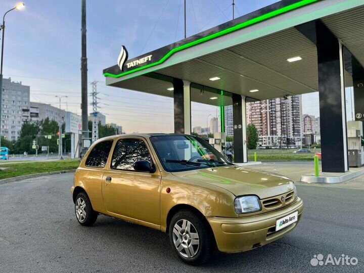 Nissan Micra 1.0 МТ, 1997, 245 000 км