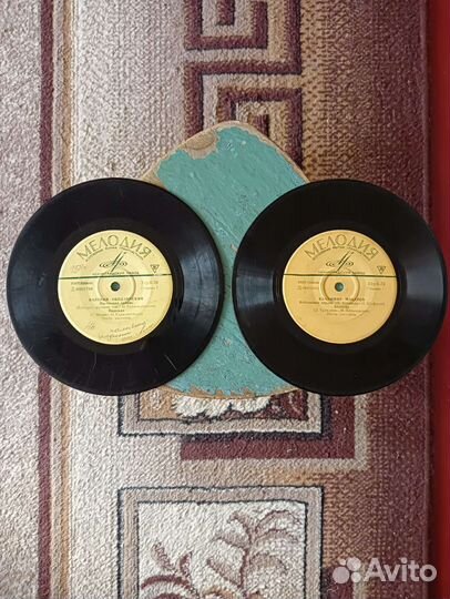 Виниловые грампластинки СССР 