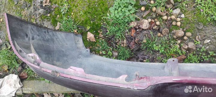 Бампер со спойлером Toyota Sprinter marino ceres