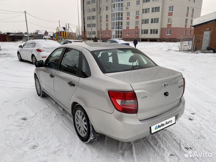 LADA Granta 1.6 МТ, 2017, 156 000 км