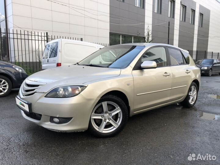Mazda 3 1.6 AT, 2005, 316 000 км