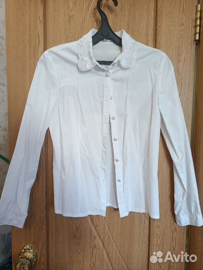 Блузка рубашка