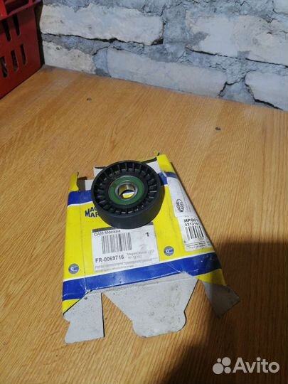 Ролик натяжителя поликлин. ремня VAG Audi a3 Polo