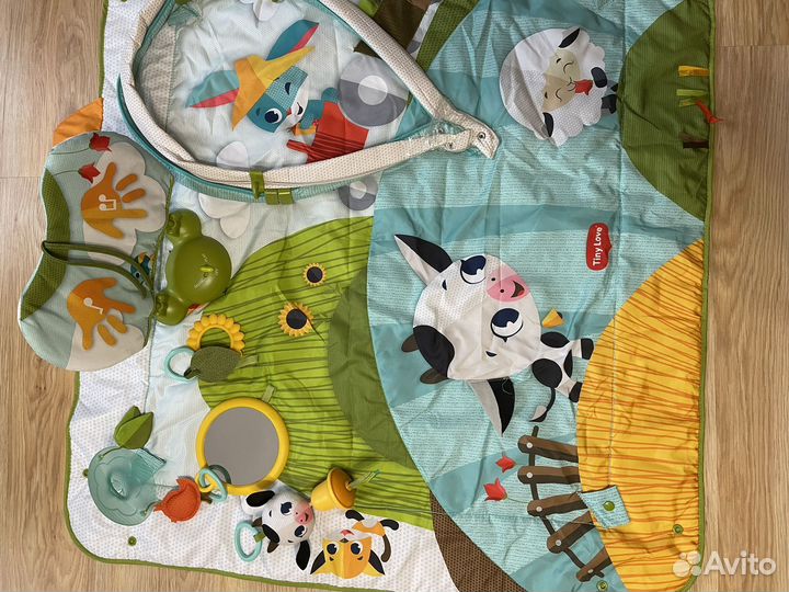 Мобиль, детский коврик,музыкальный