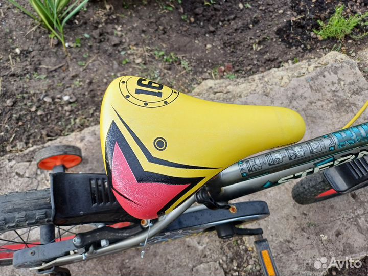 Детский велосипед stern 16