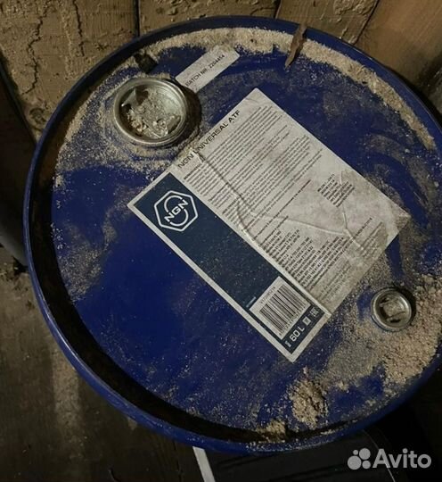 Бочка металлическая 60 литров