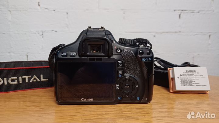 Фотоаппарат canon eos 550d