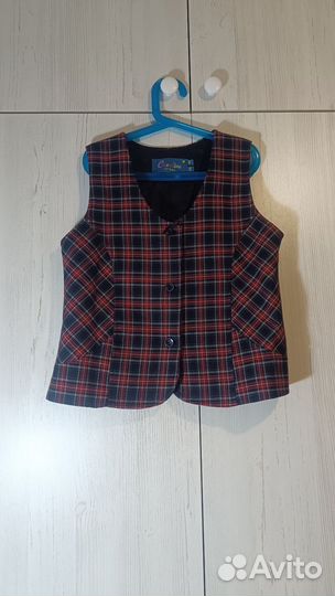 Школьная форма шотландка