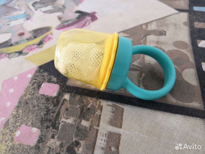 Прорезыватель Dr Brown's Orthees (грызунок, соска)