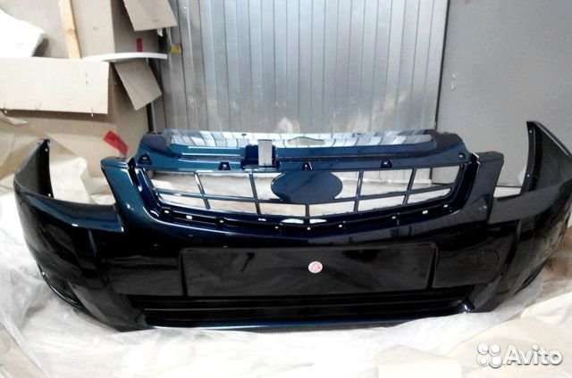 Бампер приора