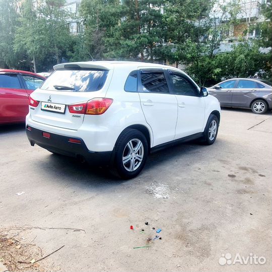 Mitsubishi ASX 1.8 CVT, 2012, 274 000 км