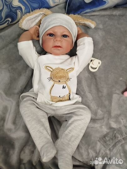 Кукла Реборн девочка. Можно купать