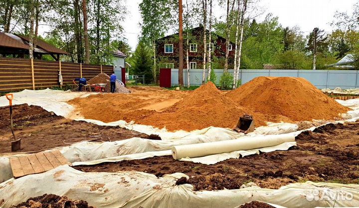 Песок Карьерный