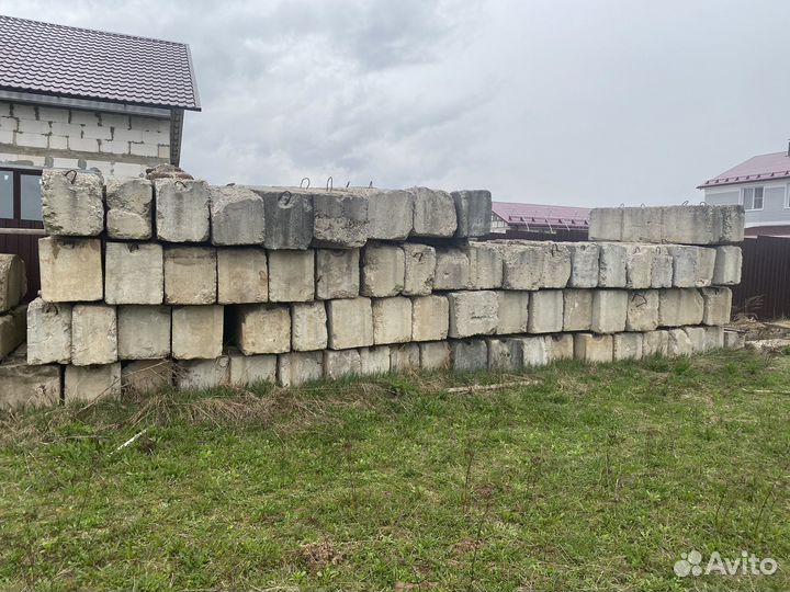 Фундаментные блоки фбс
