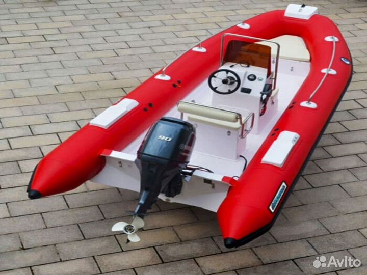 Лодка риб Stormline RIB550B