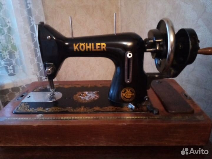 Швейная машинка келлер
