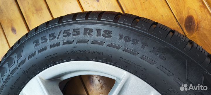 Зимние колеса R18 Porsche Cayenne