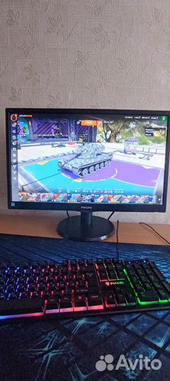 Монитор для компьютера 24 дюйма бу