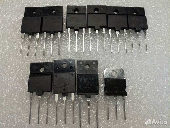 Микросхемы и транзисторы