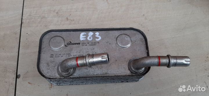 Теплообменник BMW X3 E83 2006г