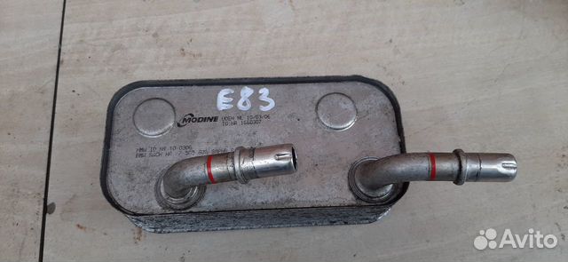 Теплообменник BMW X3 E83 2006г