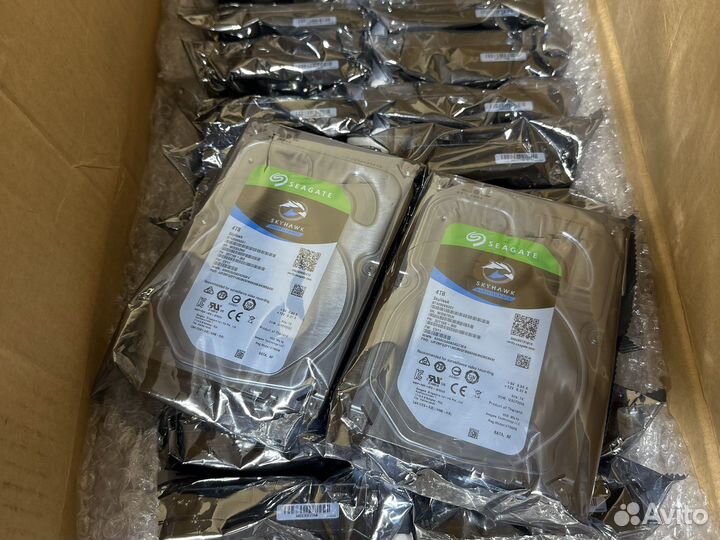 4 тб Жесткий диск Seagate SkyHawk