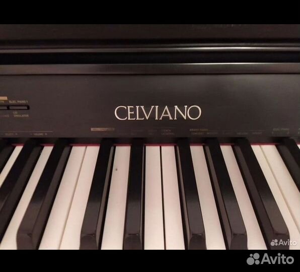 Цифровое пианино casio celviano AP-460