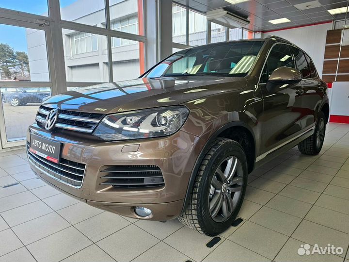 Volkswagen Touareg 3.0 AT, 2014, 187 328 км