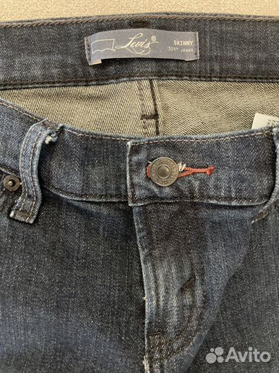 Джинсы levis 524 skinny, levis 311 skinny, mustang