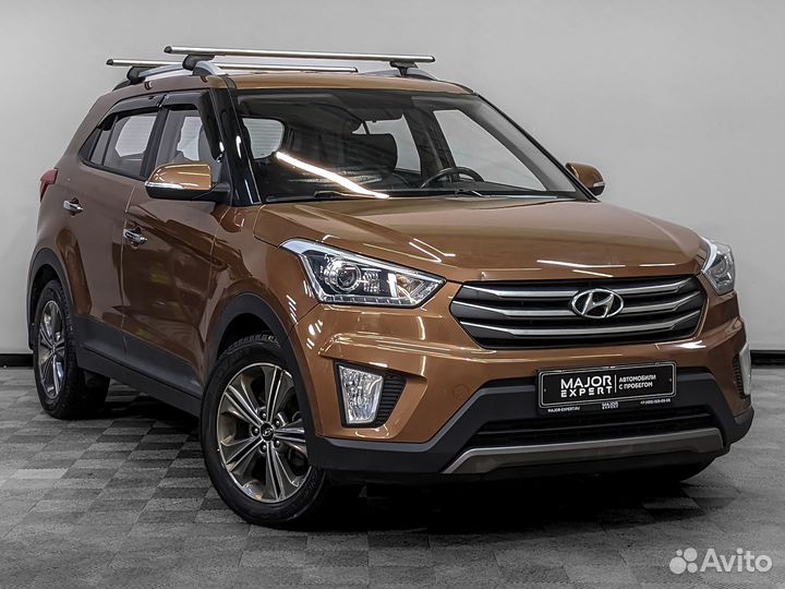 Hyundai Creta 2.0 AT, 2019, 70 924 км