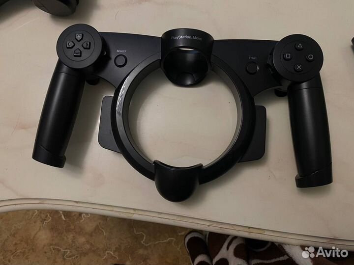 Ps3 move руль и пистолет